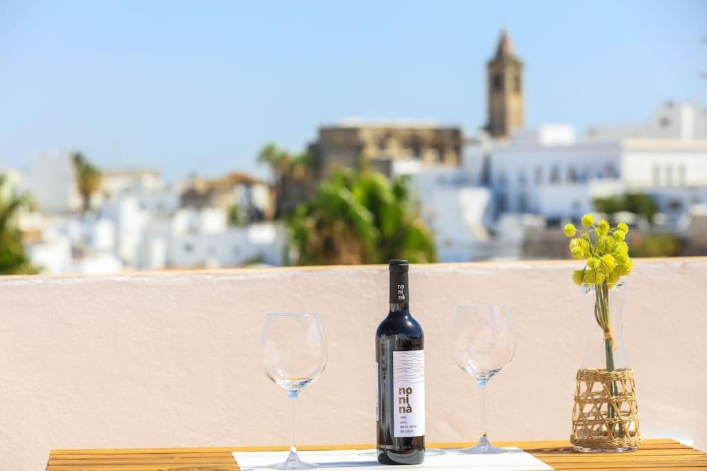 Xauen 8 Vejer. Alojamiento Rural Con Encanto Vejer de la Frontera Zewnętrze zdjęcie